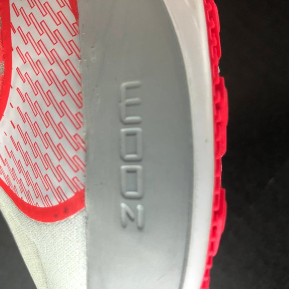 Nike Zoom Gravity Grey Red White Womens Running Sh - Picture 10 of 16